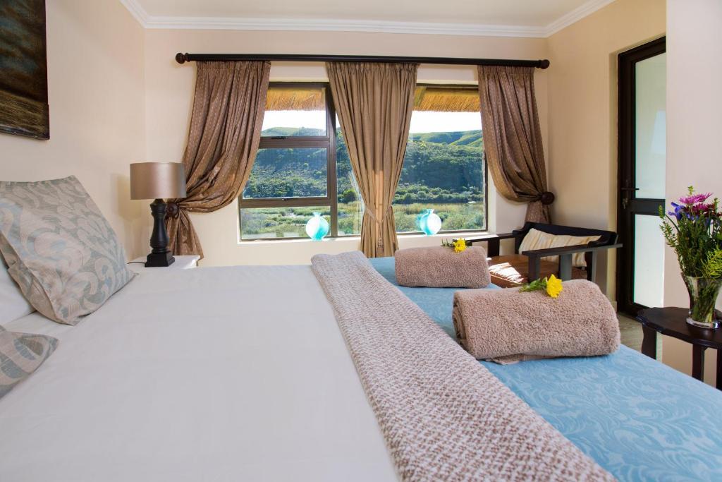 Nyaru Game Lodge Brandwag Zimmer foto