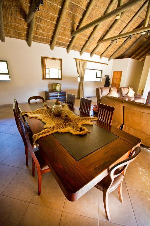 Nyaru Game Lodge Brandwag Zimmer foto