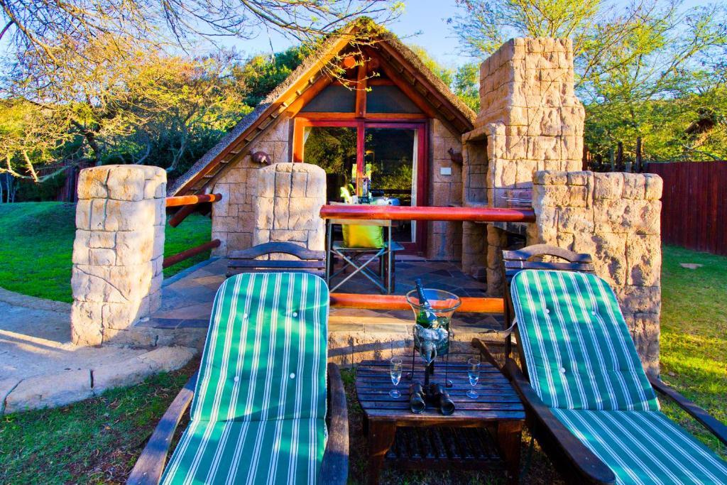Nyaru Game Lodge Brandwag Zimmer foto