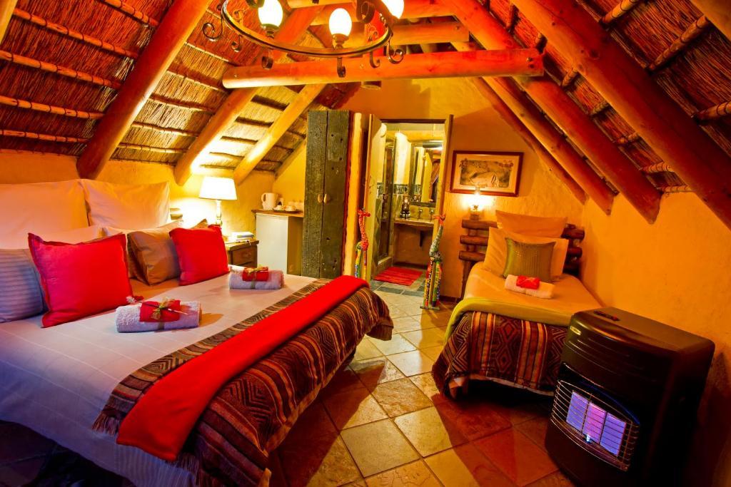 Nyaru Game Lodge Brandwag Zimmer foto