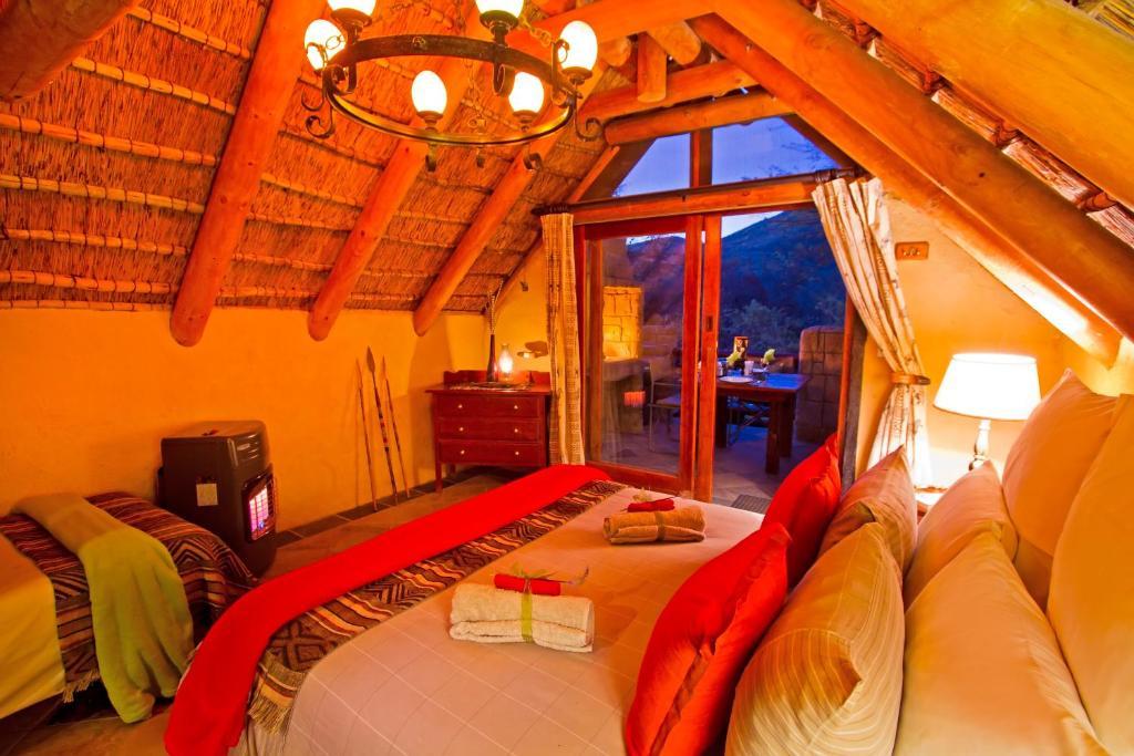 Nyaru Game Lodge Brandwag Zimmer foto