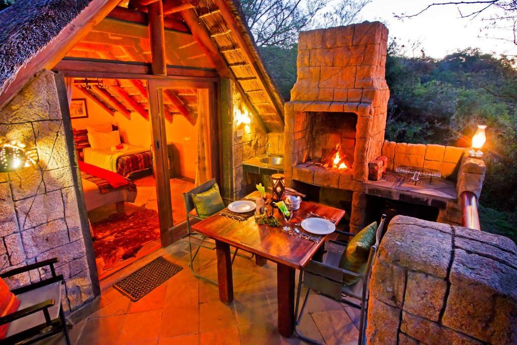 Nyaru Game Lodge Brandwag Zimmer foto