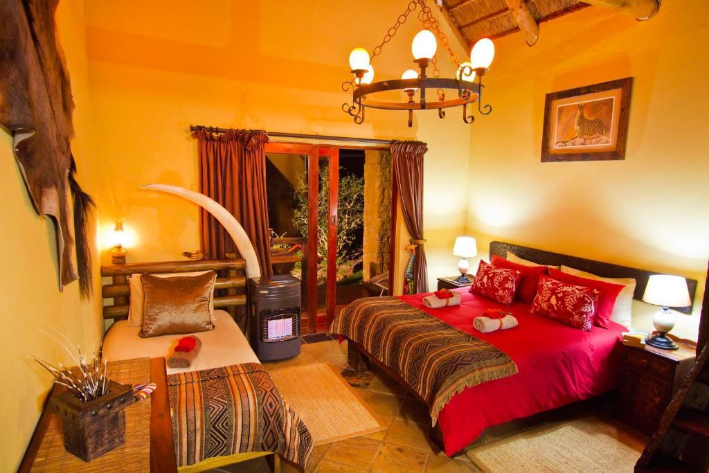 Nyaru Game Lodge Brandwag Zimmer foto