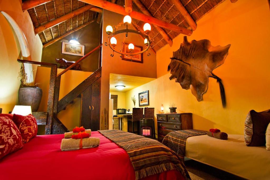 Nyaru Game Lodge Brandwag Zimmer foto